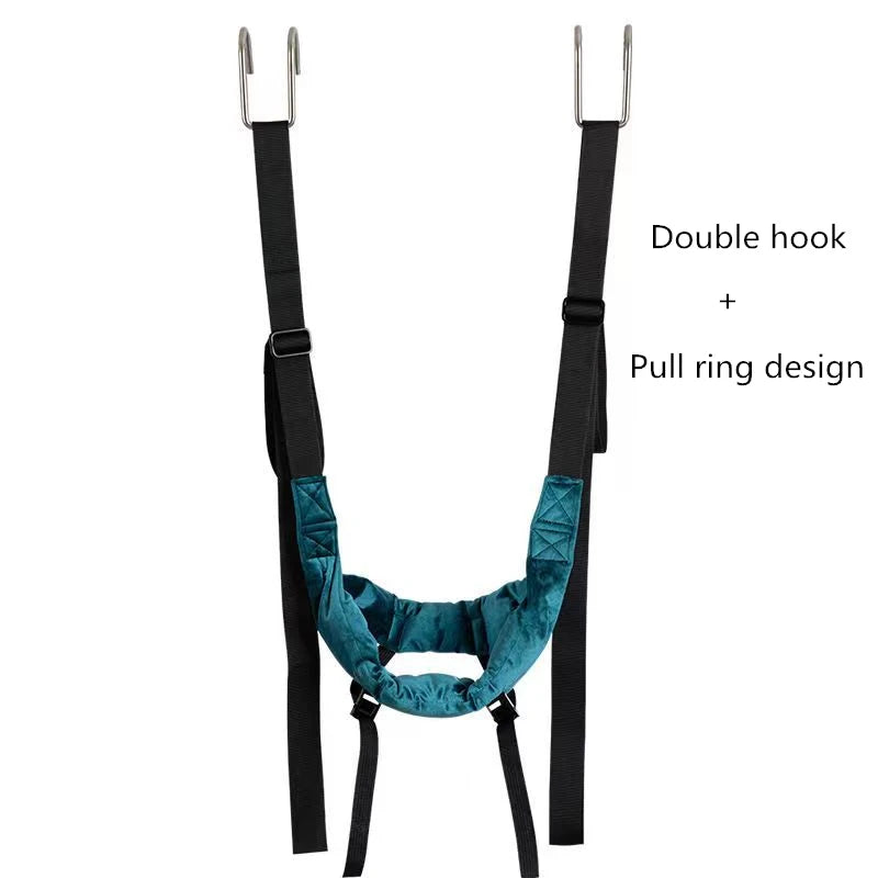 Cervical Traction Neck Support Belt for Spine Relief