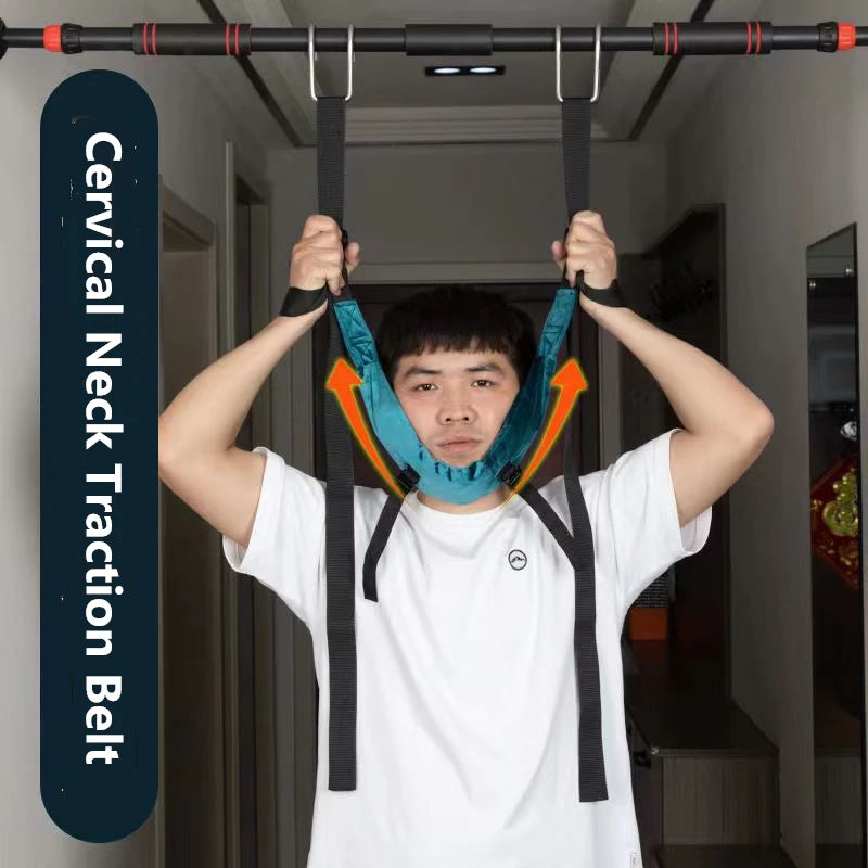 Cervical Traction Neck Support Belt for Spine Relief