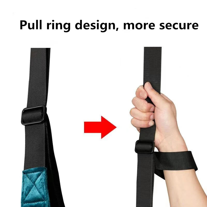 Cervical Traction Neck Support Belt for Spine Relief
