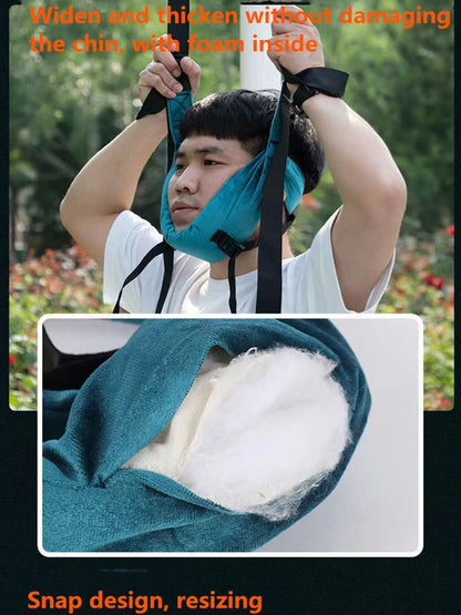 Cervical Traction Neck Support Belt for Spine Relief